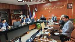 بازدید بازرس کل نیرو و ارتباطات سازمان بازرسی از توانیر و مدیریت شبکه برق ایران